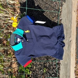 NWT Ralph Lauren Polo summer onesie 18 months